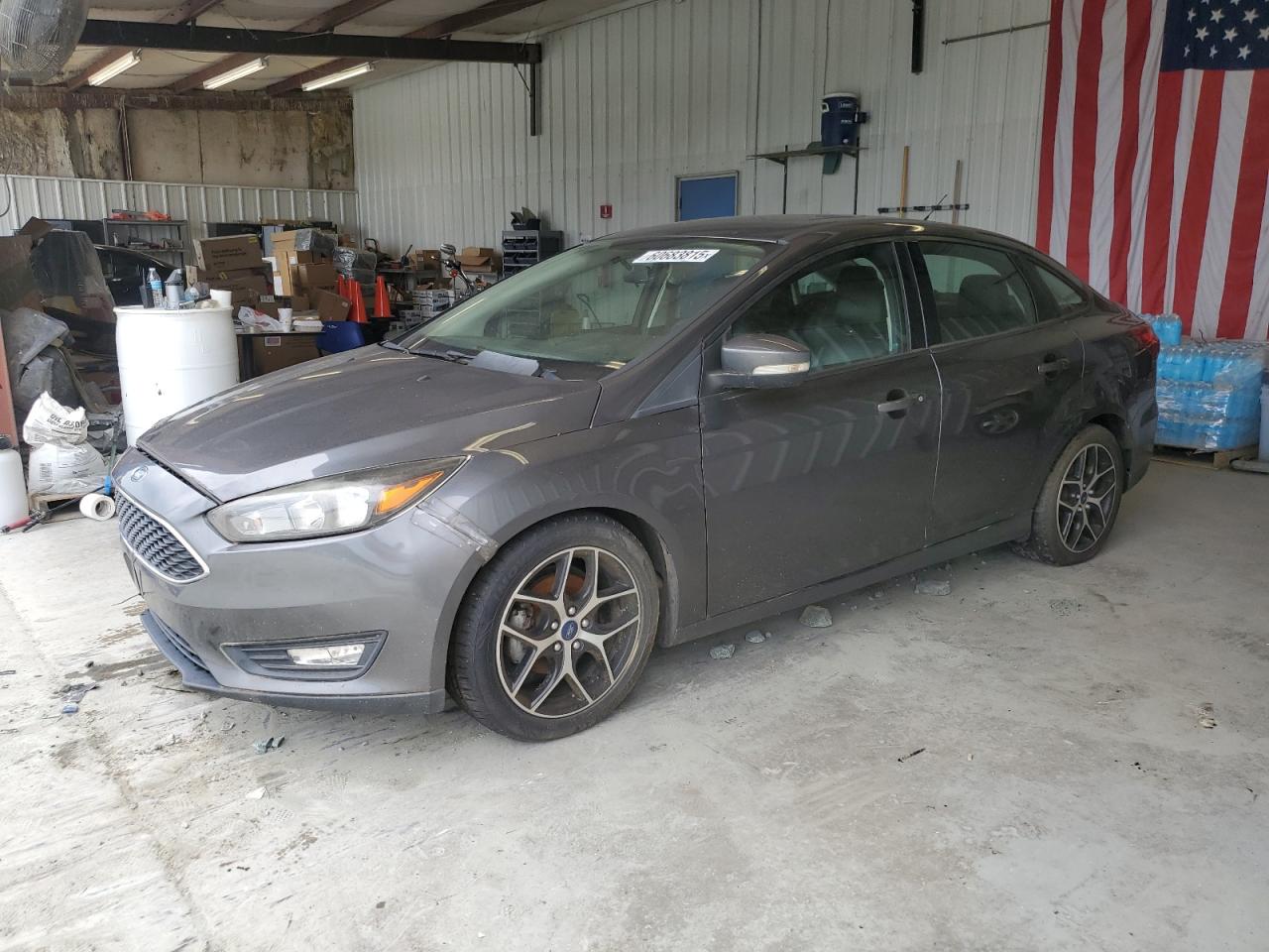 Salvage Ford Focus Image