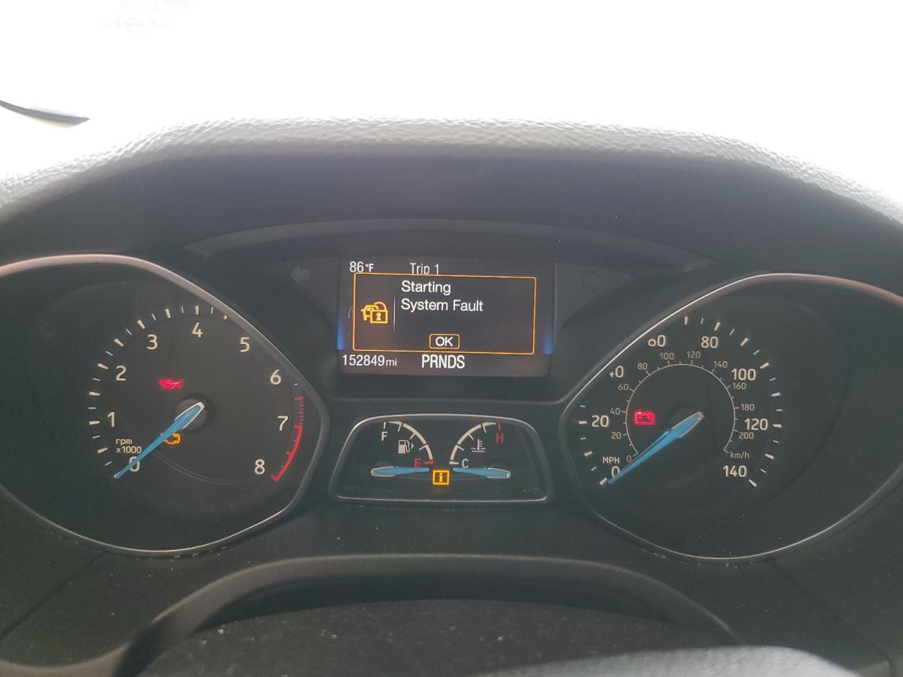 Ford Focus Sel