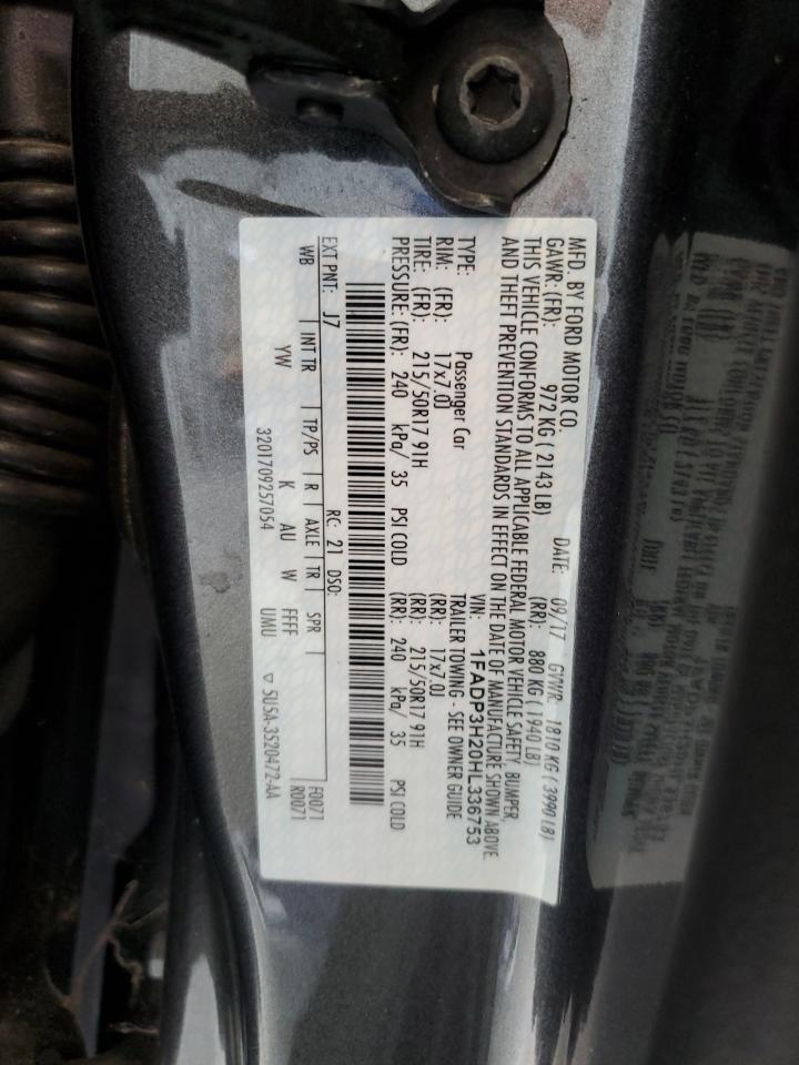 Ford Focus Sel