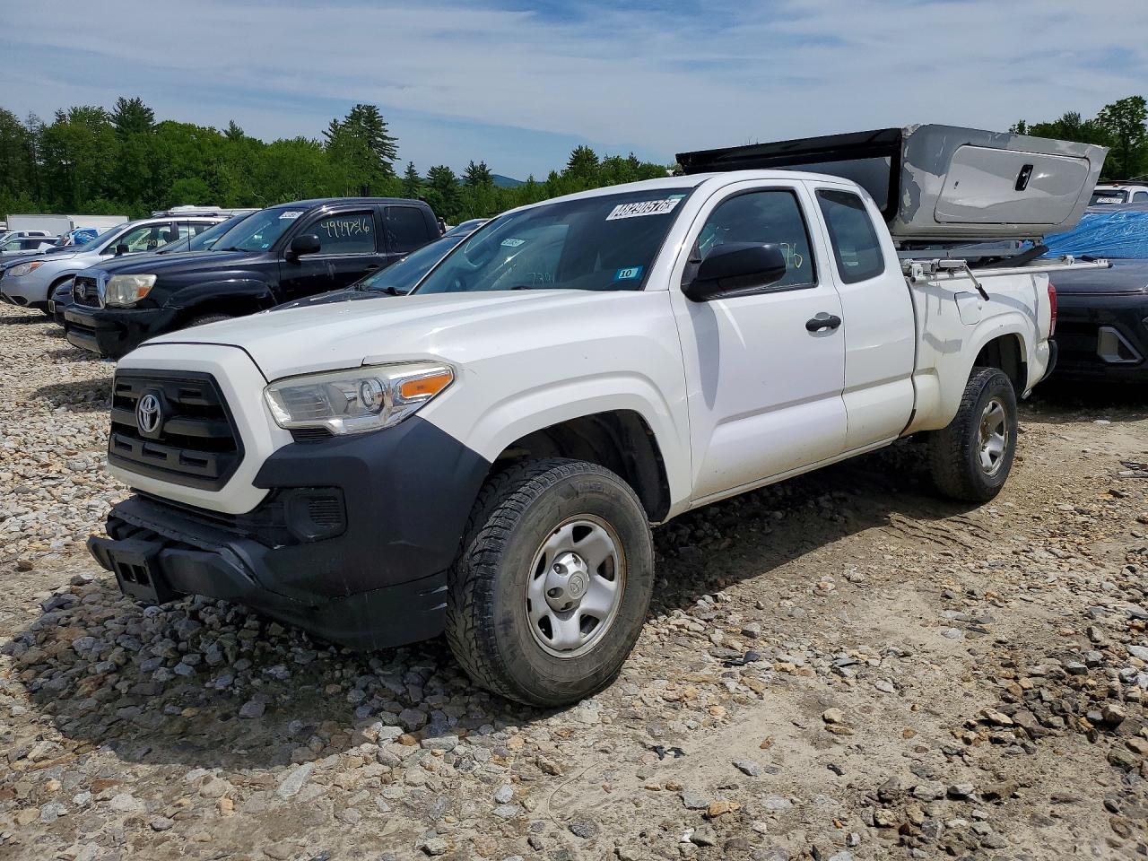 Salvage Toyota Tacoma Image