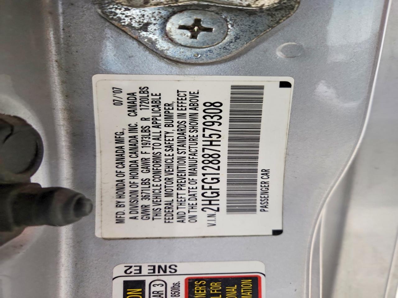 Honda Civic Ex