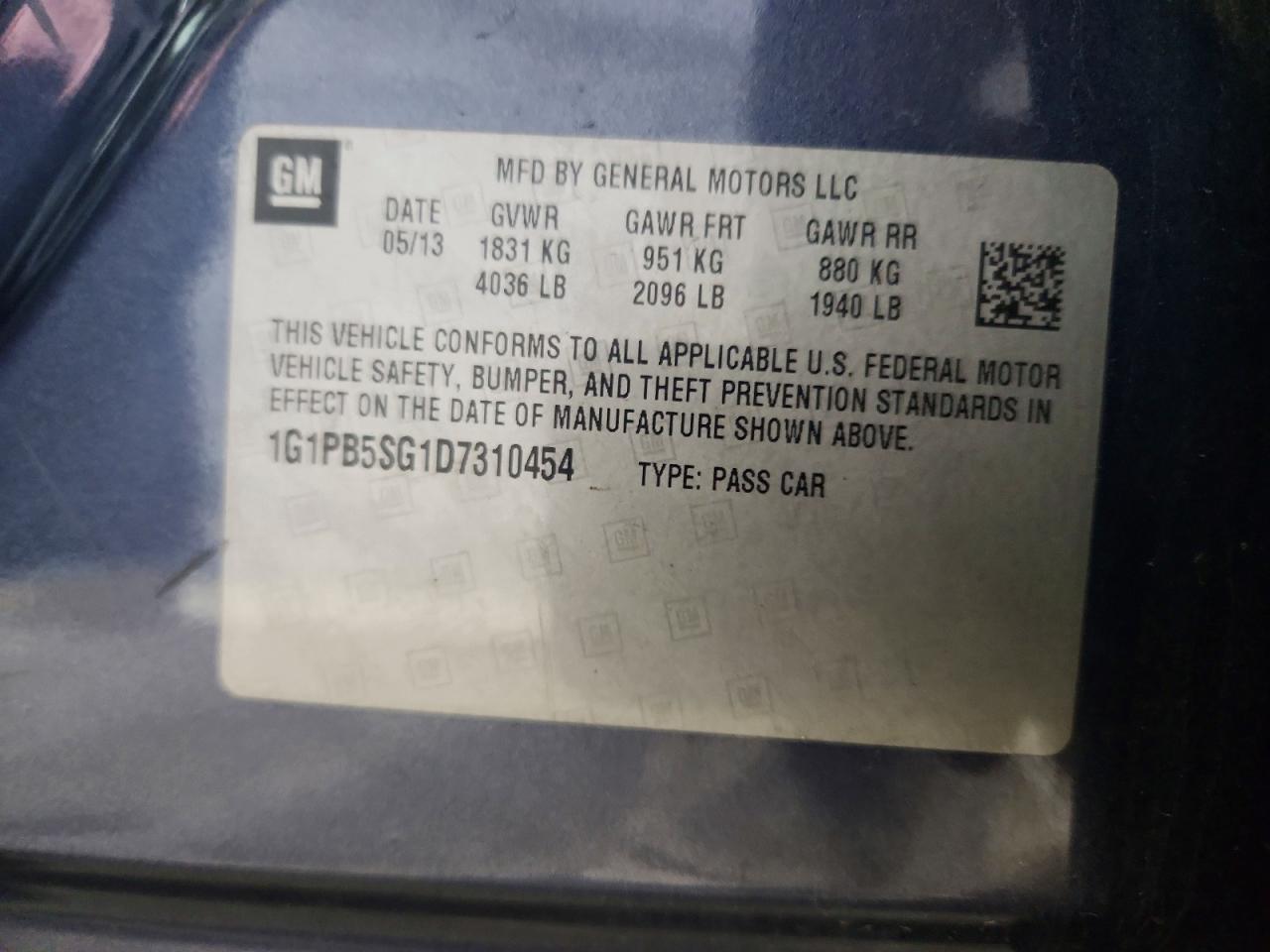Chevrolet Cruze Ls