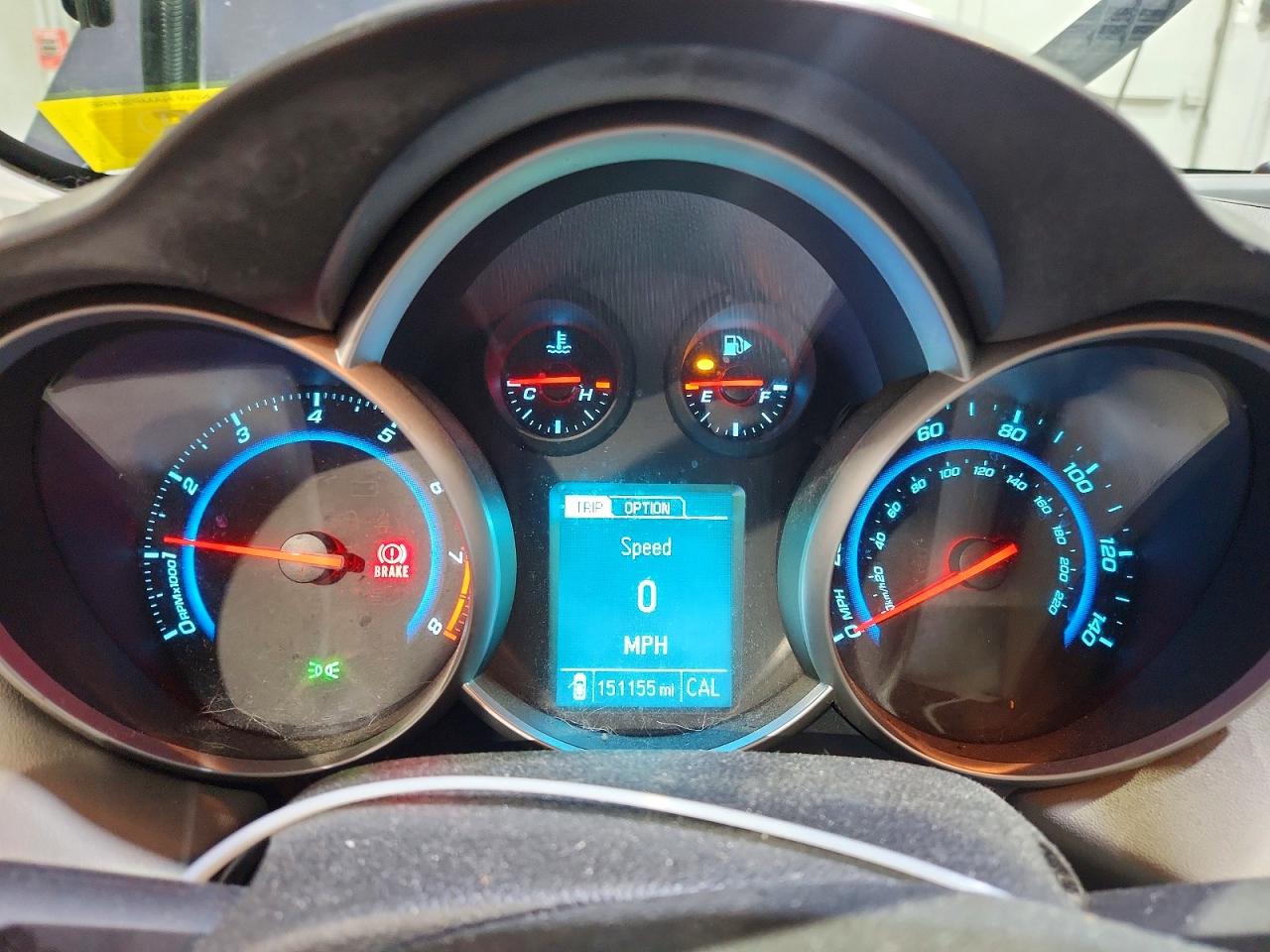 Chevrolet Cruze Ls