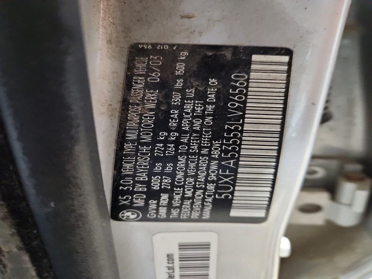 BMW X Series 3.0i