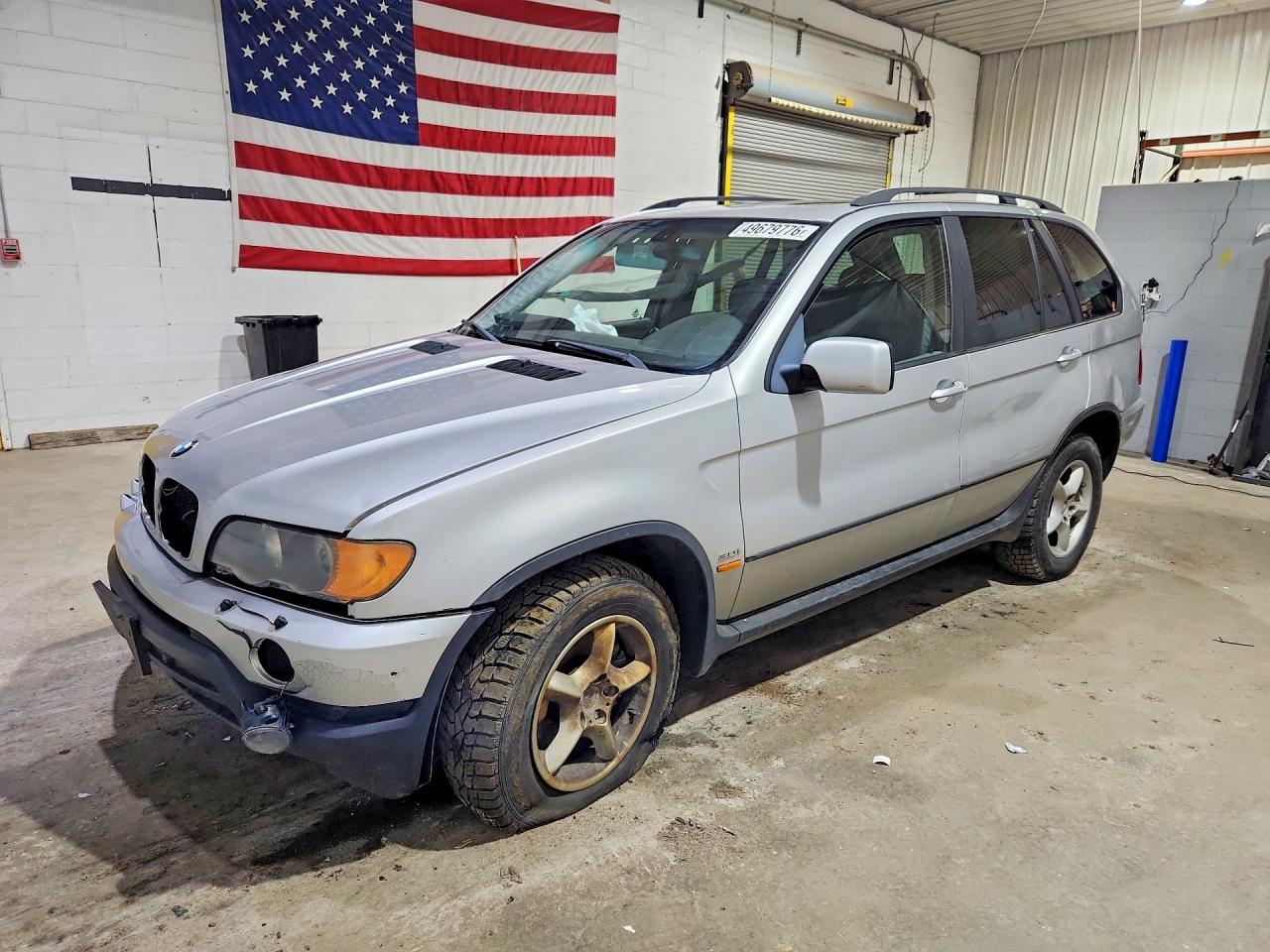 Salvage BMW X Series Image