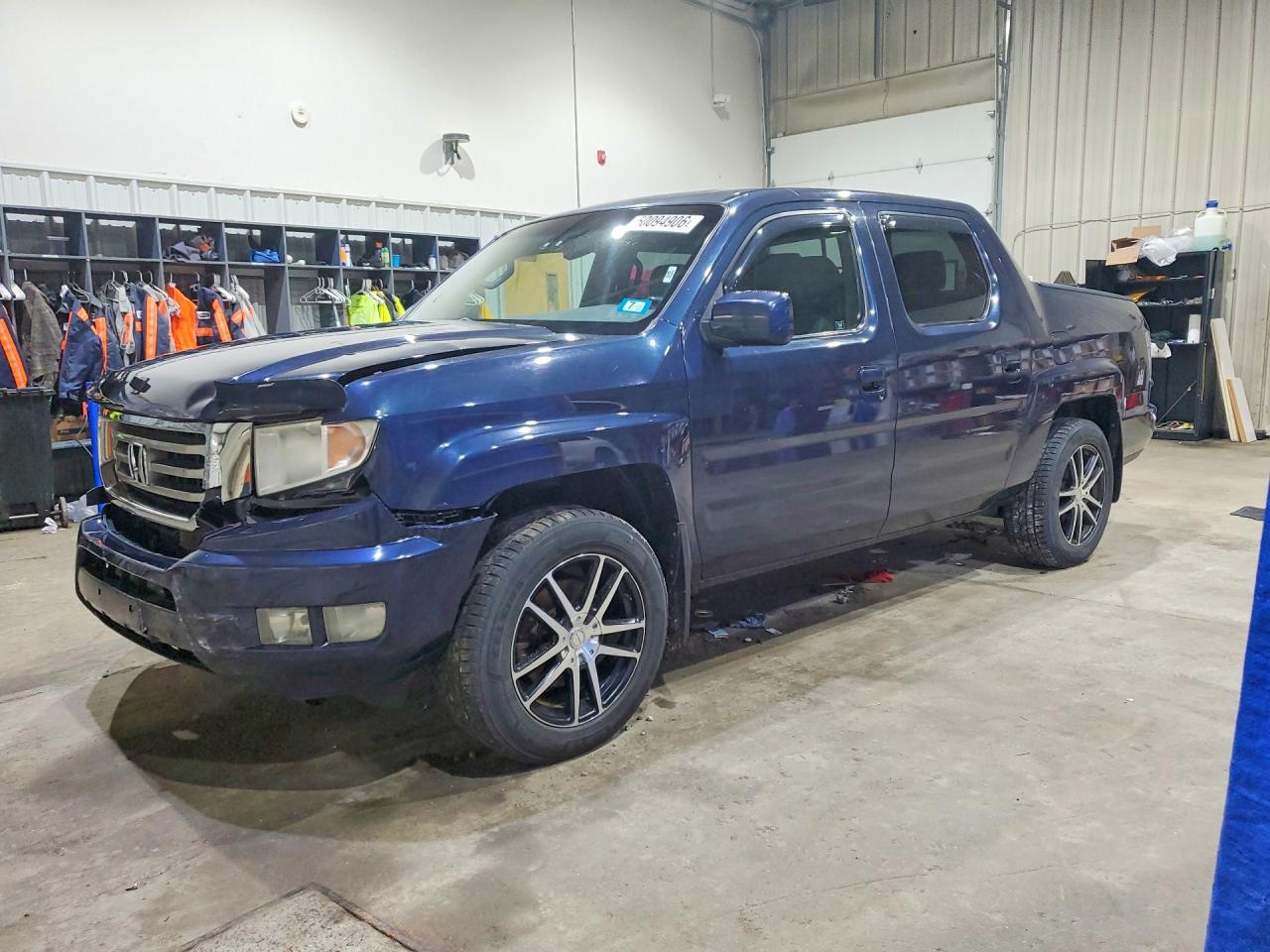 Salvage Honda Ridgeline Image