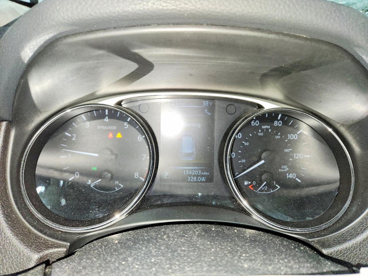 Nissan Rogue Sv