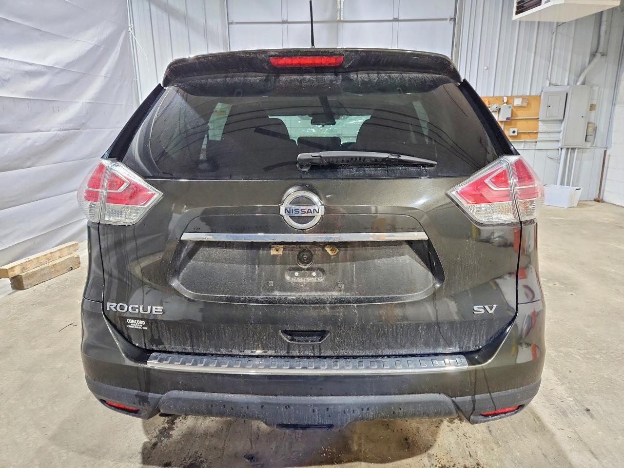 Nissan Rogue Sv