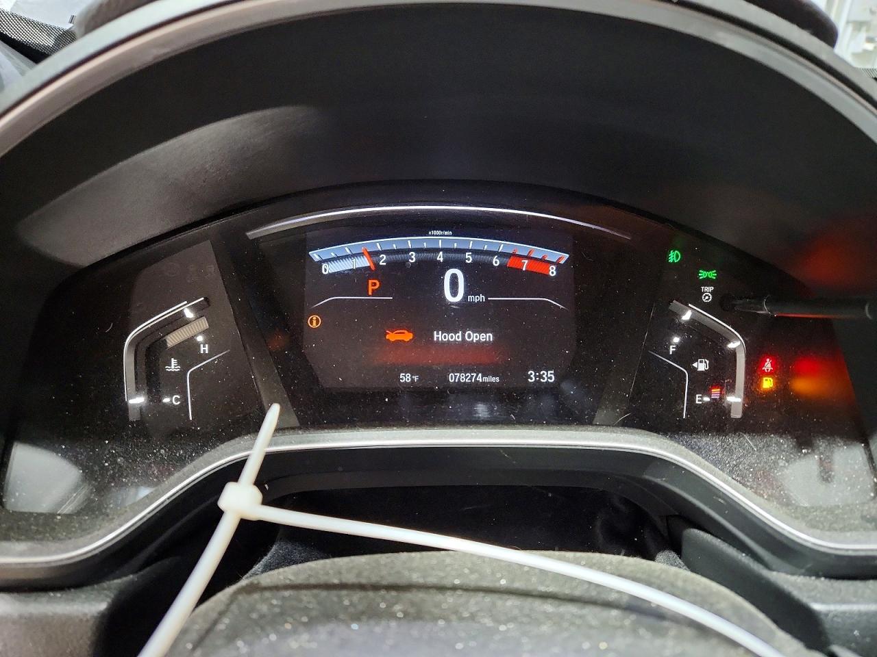 Honda Crv Exl