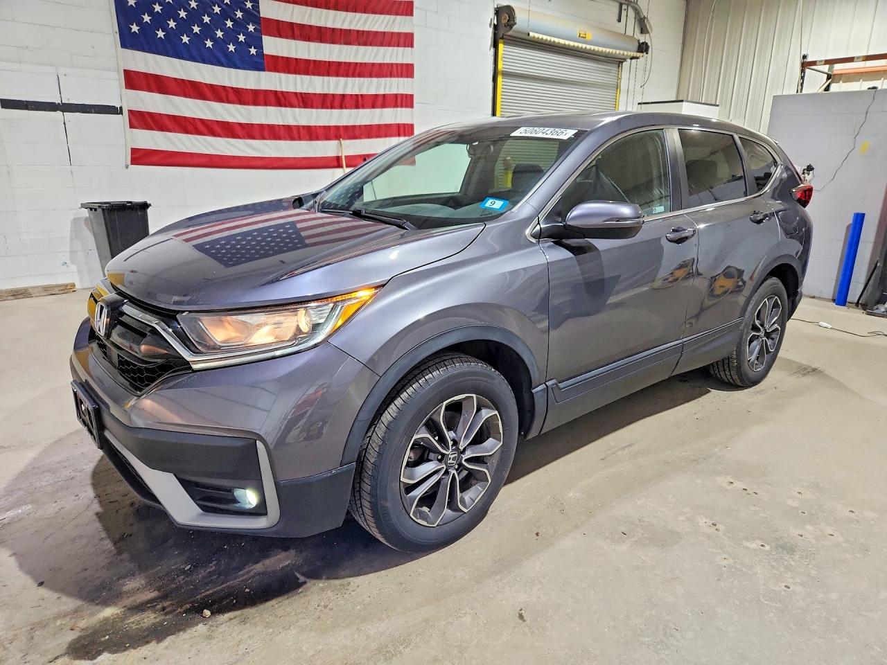 Salvage Honda Crv Image