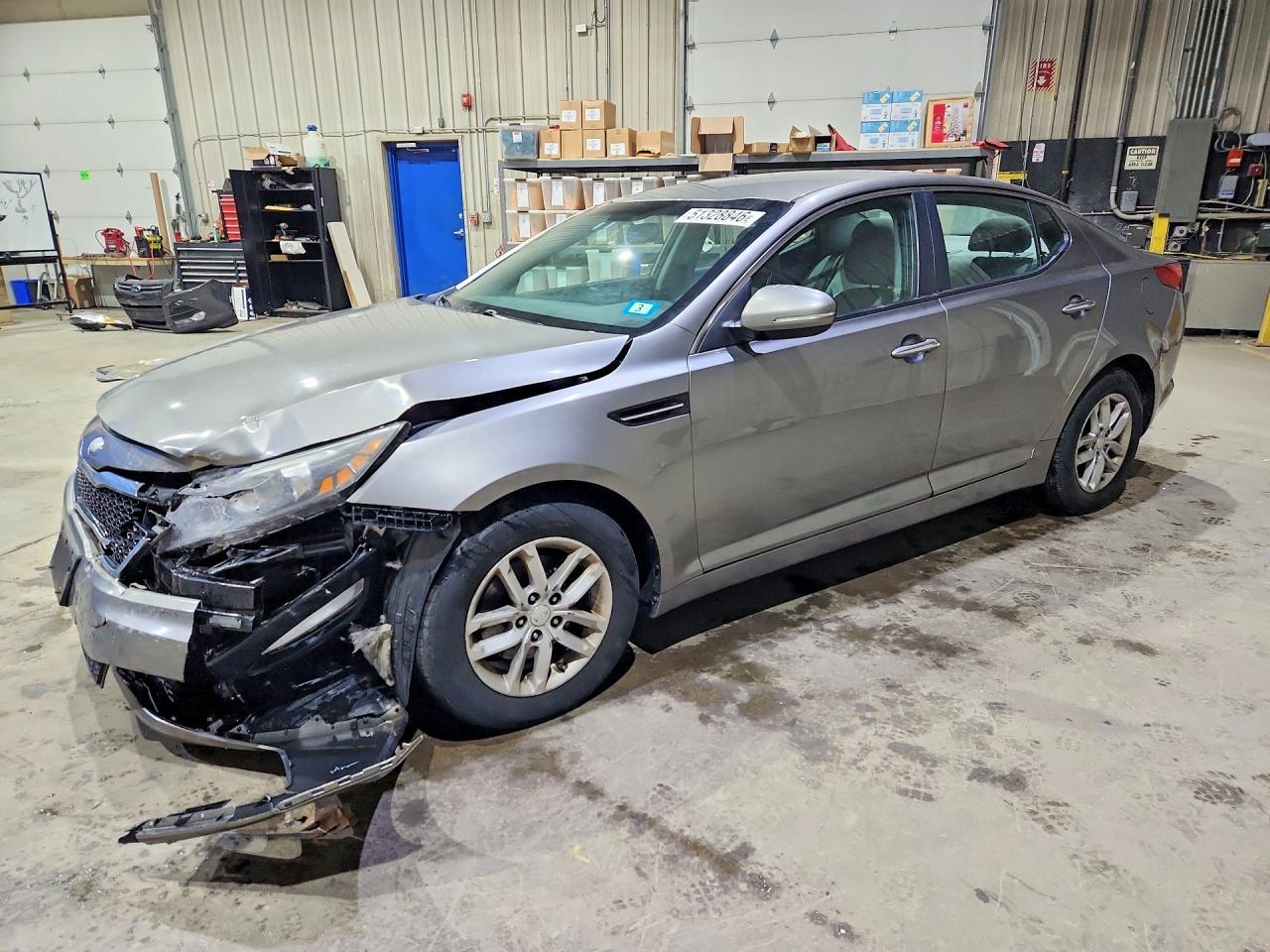 Salvage Kia Optima Image