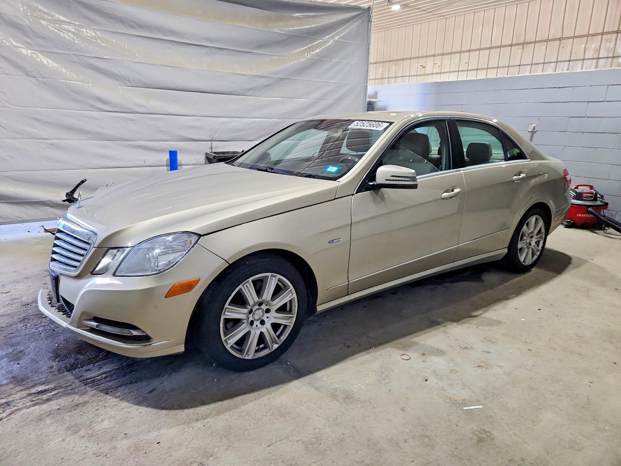 Salvage Mercedes-Benz E-Class Image