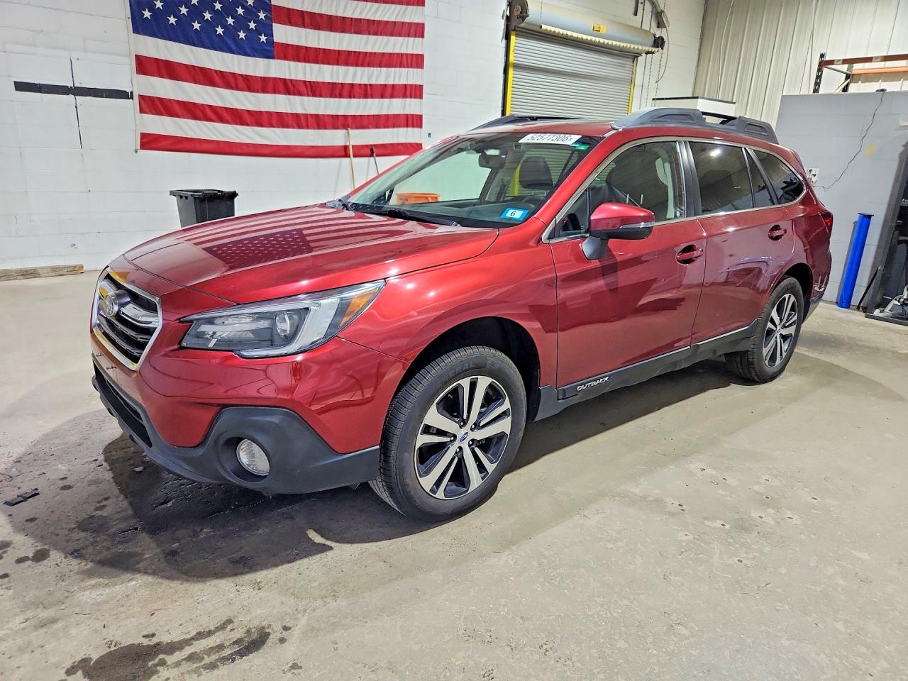 Salvage Subaru Outback Image