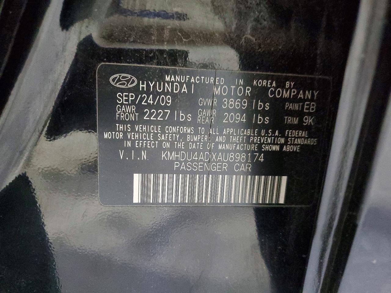 Hyundai ELANTRA Gls