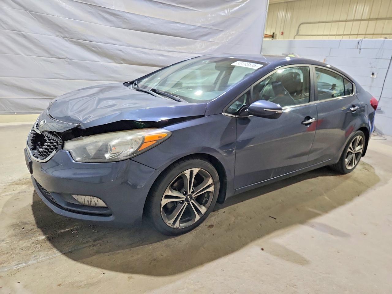 Salvage Kia Forte Image