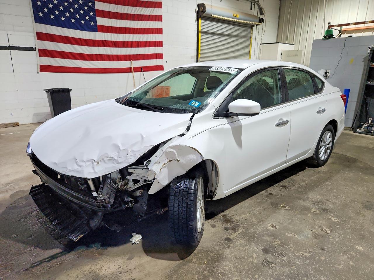 Salvage Nissan Sentra Image