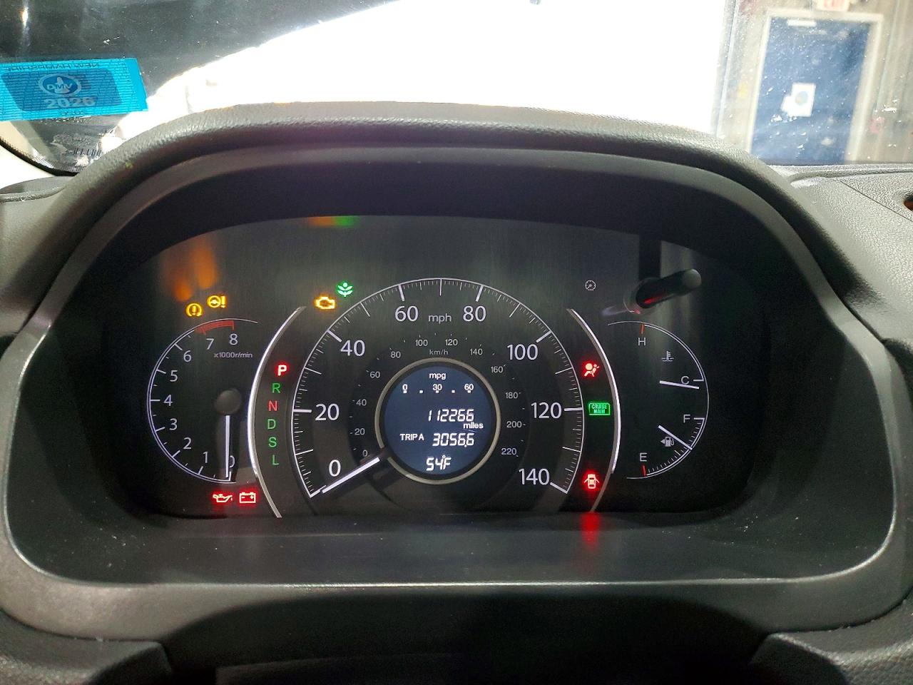 Honda Crv Ex