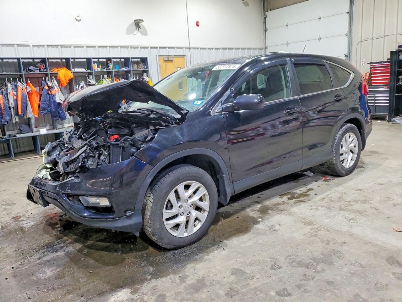 Salvage Honda Crv Image