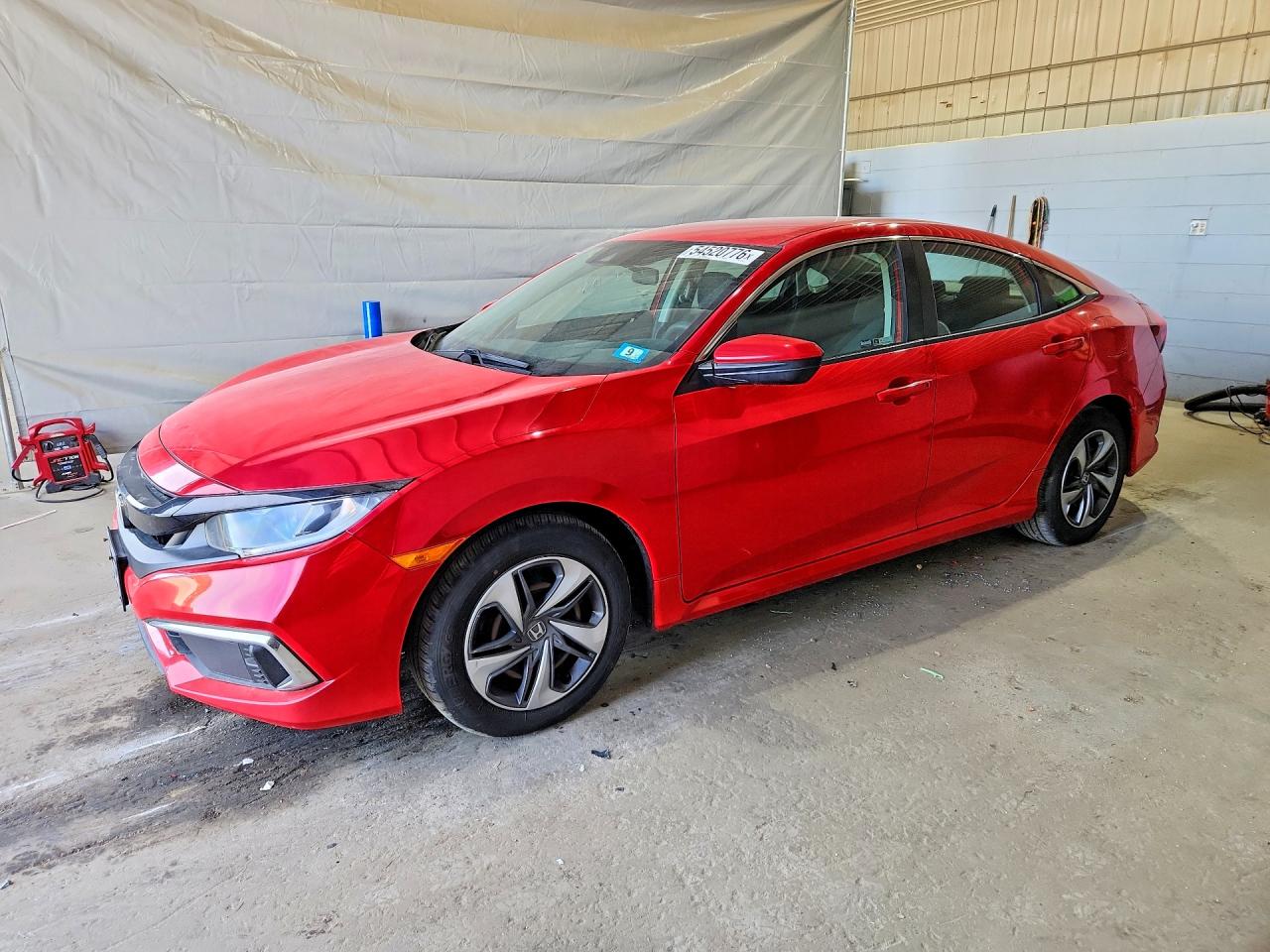 Salvage Honda Civic Image
