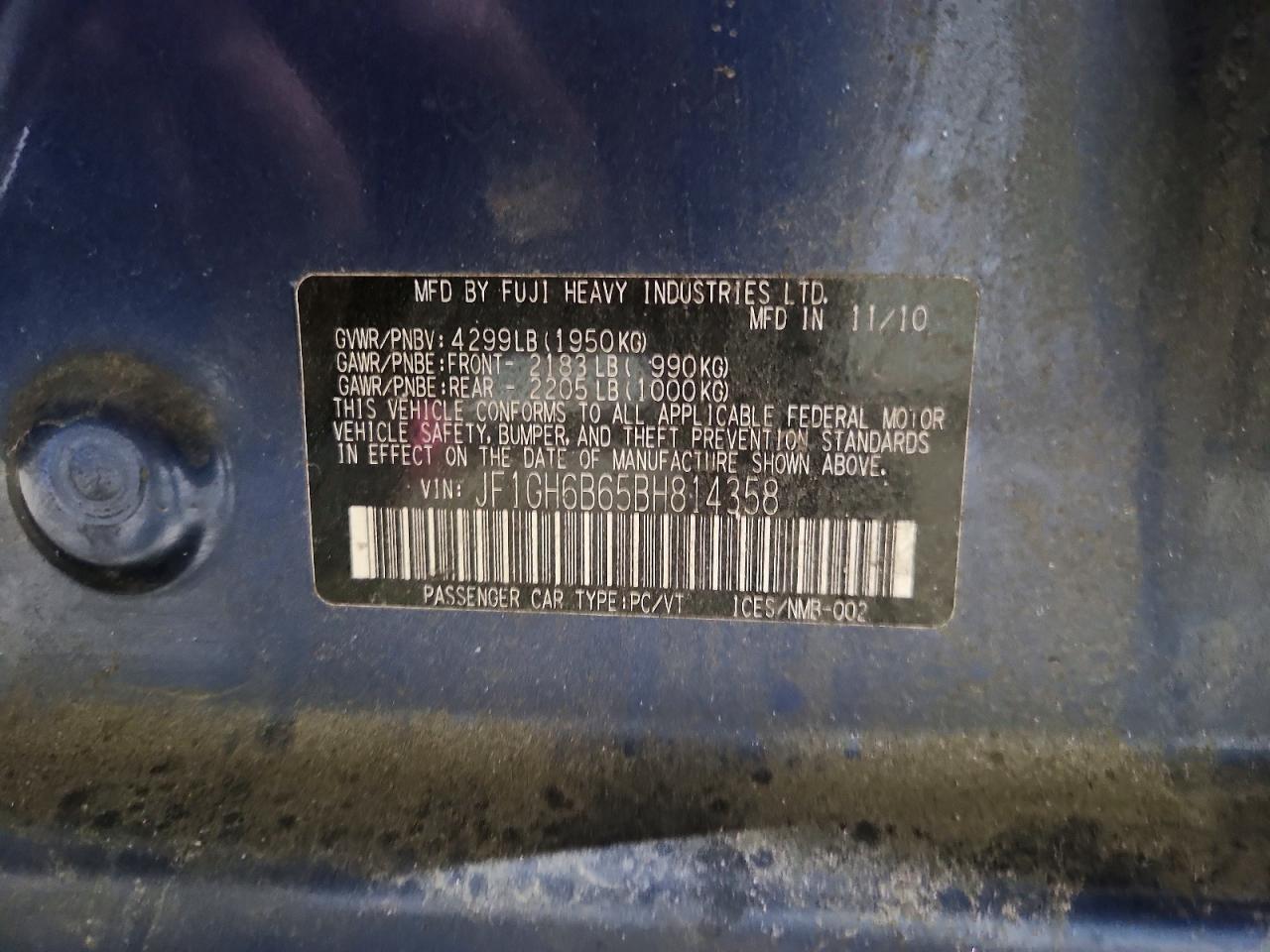 Subaru Impreza 2.5i Premium