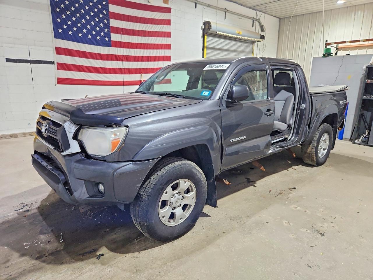 Salvage Toyota Tacoma Image