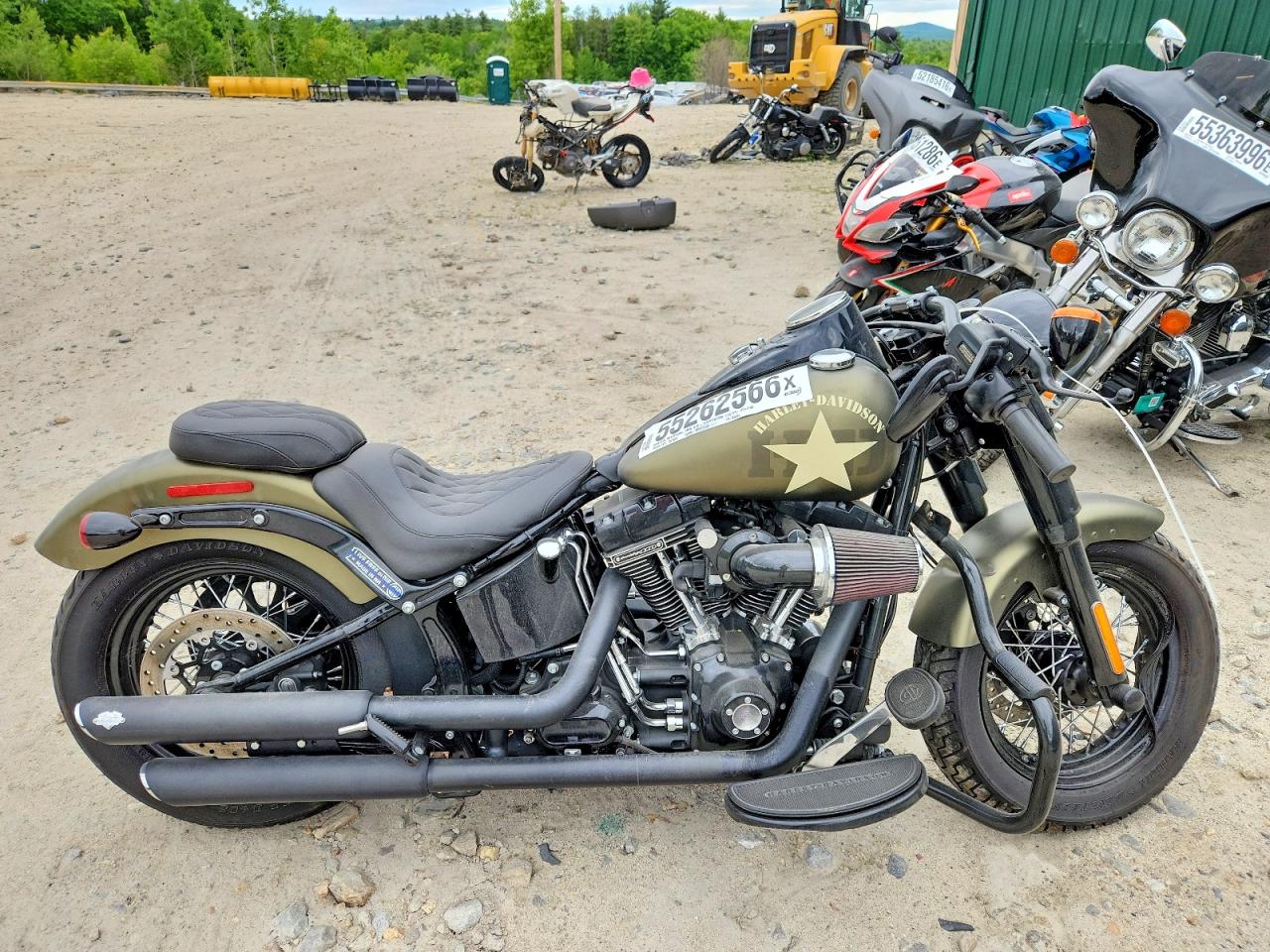 Salvage Harley-Davidson Fl Image