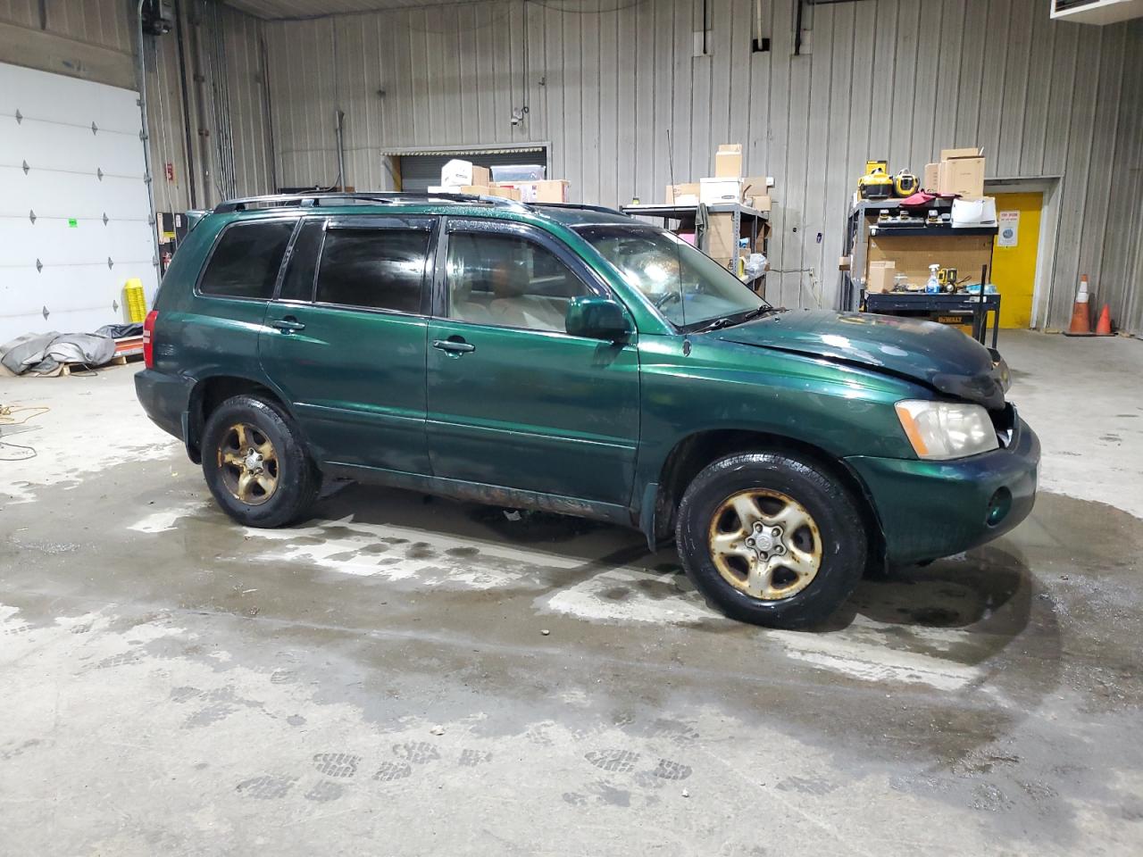 Toyota Highlander Limited