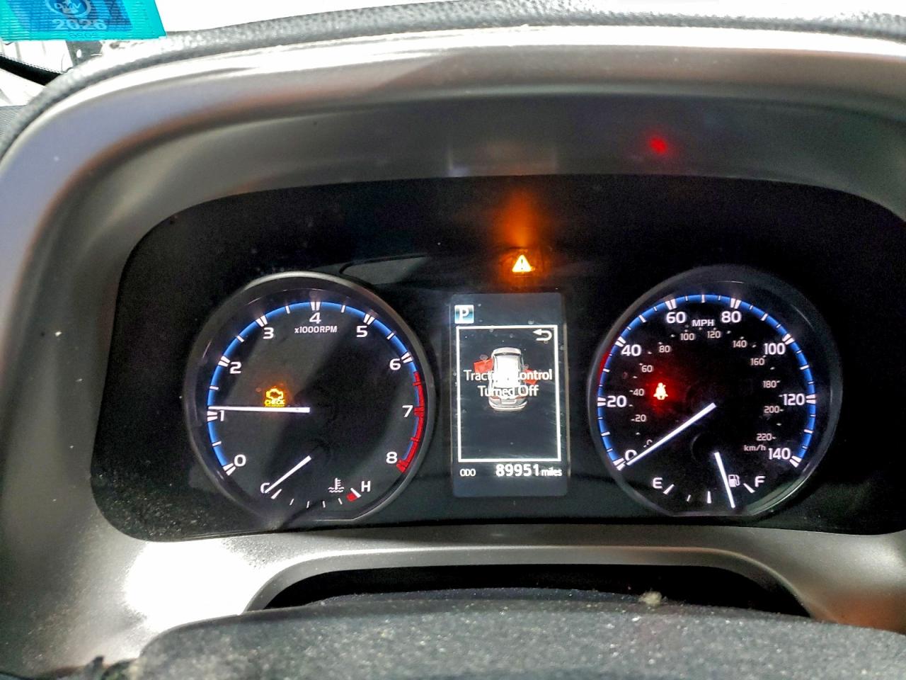 Toyota RAV4 Le