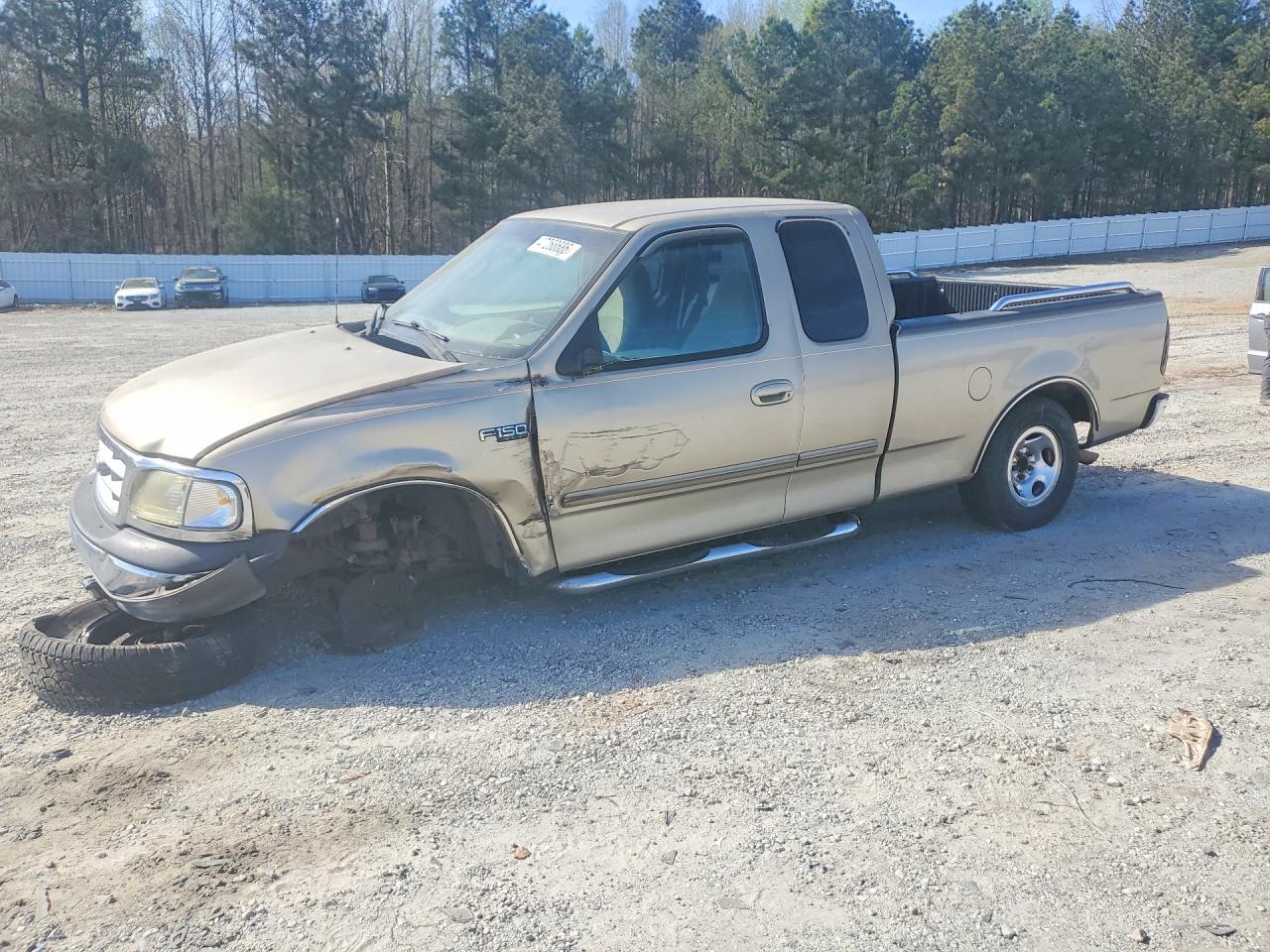 Salvage Ford F-150 Image
