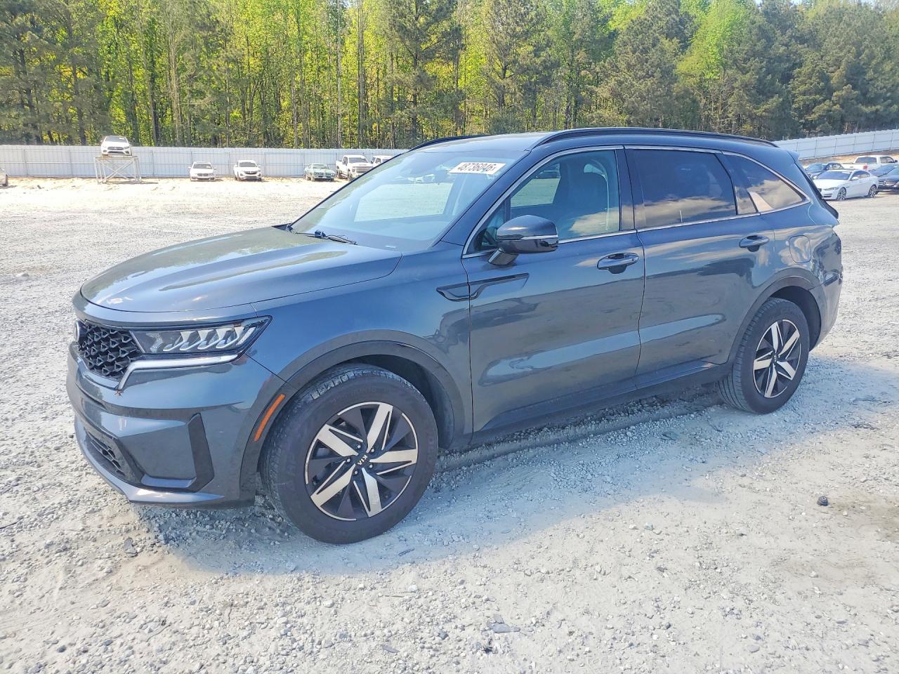 Salvage Kia Sorento Image