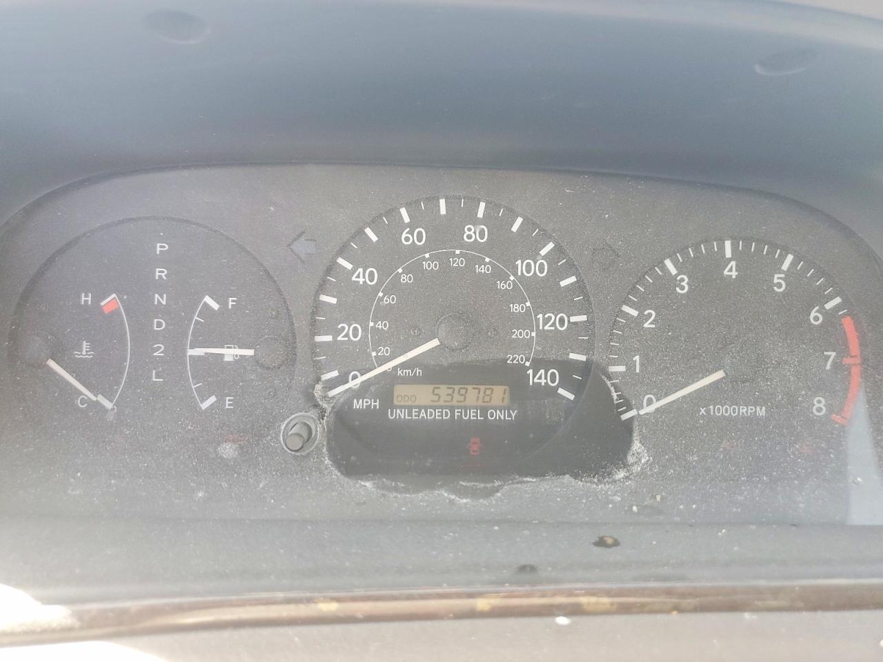 Toyota Camry Le V6
