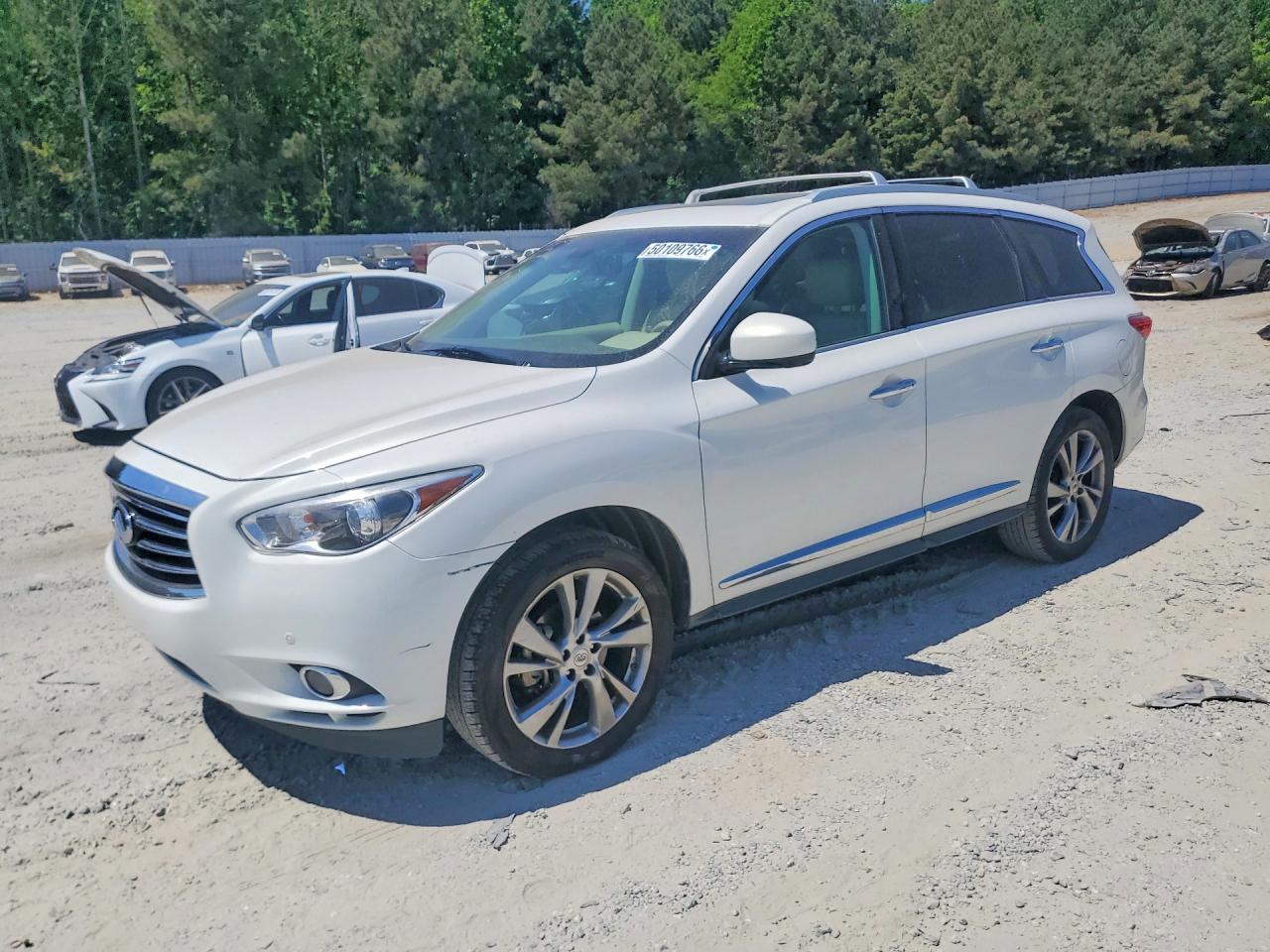 Salvage INFINITI JX35 Image