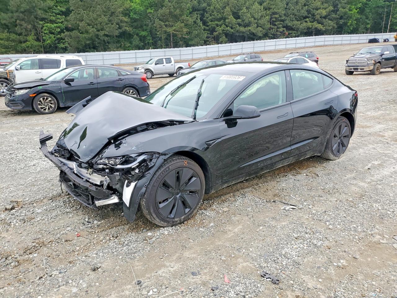 Salvage Tesla Model 3 Image