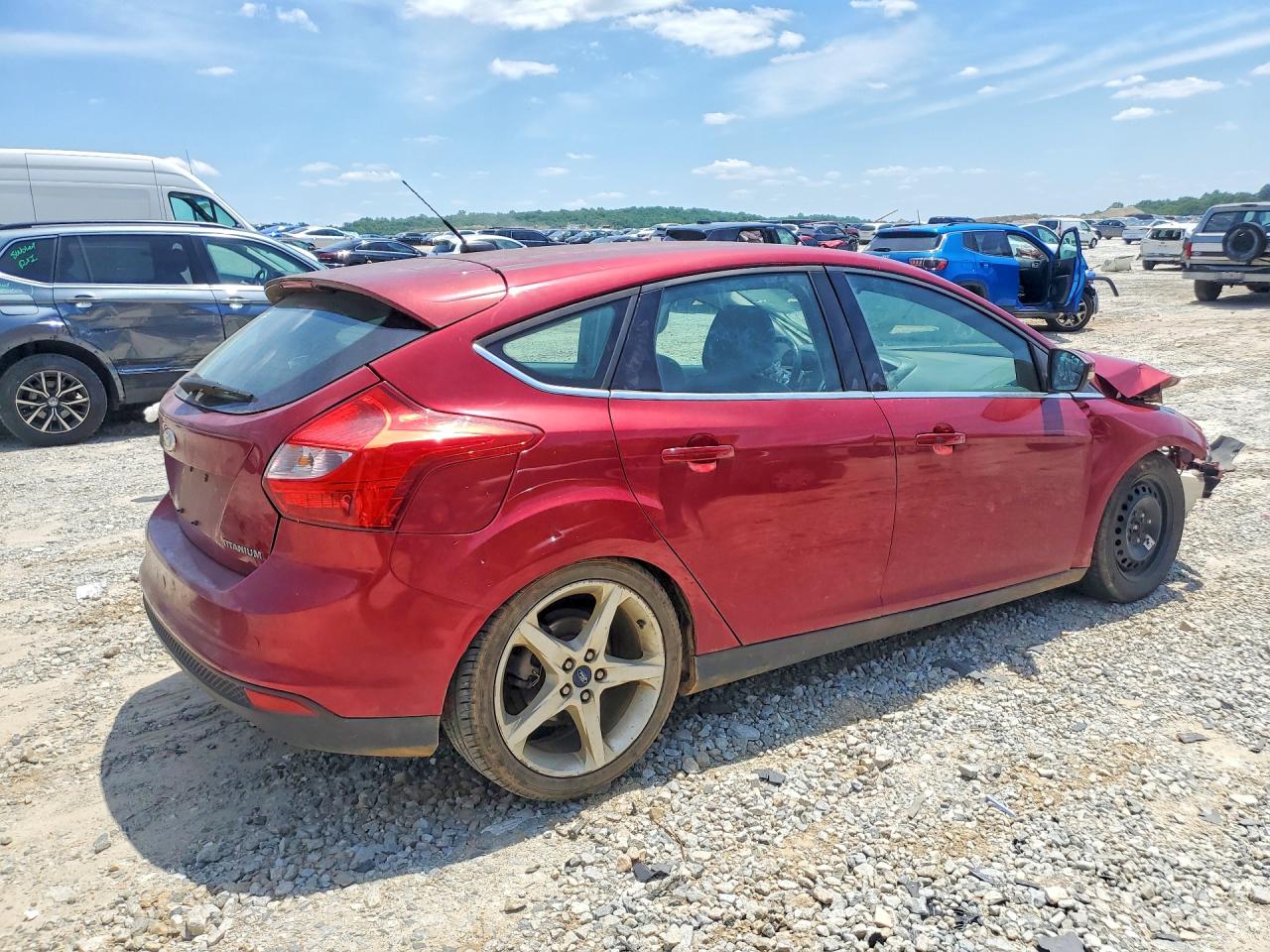 Ford Focus Titanium