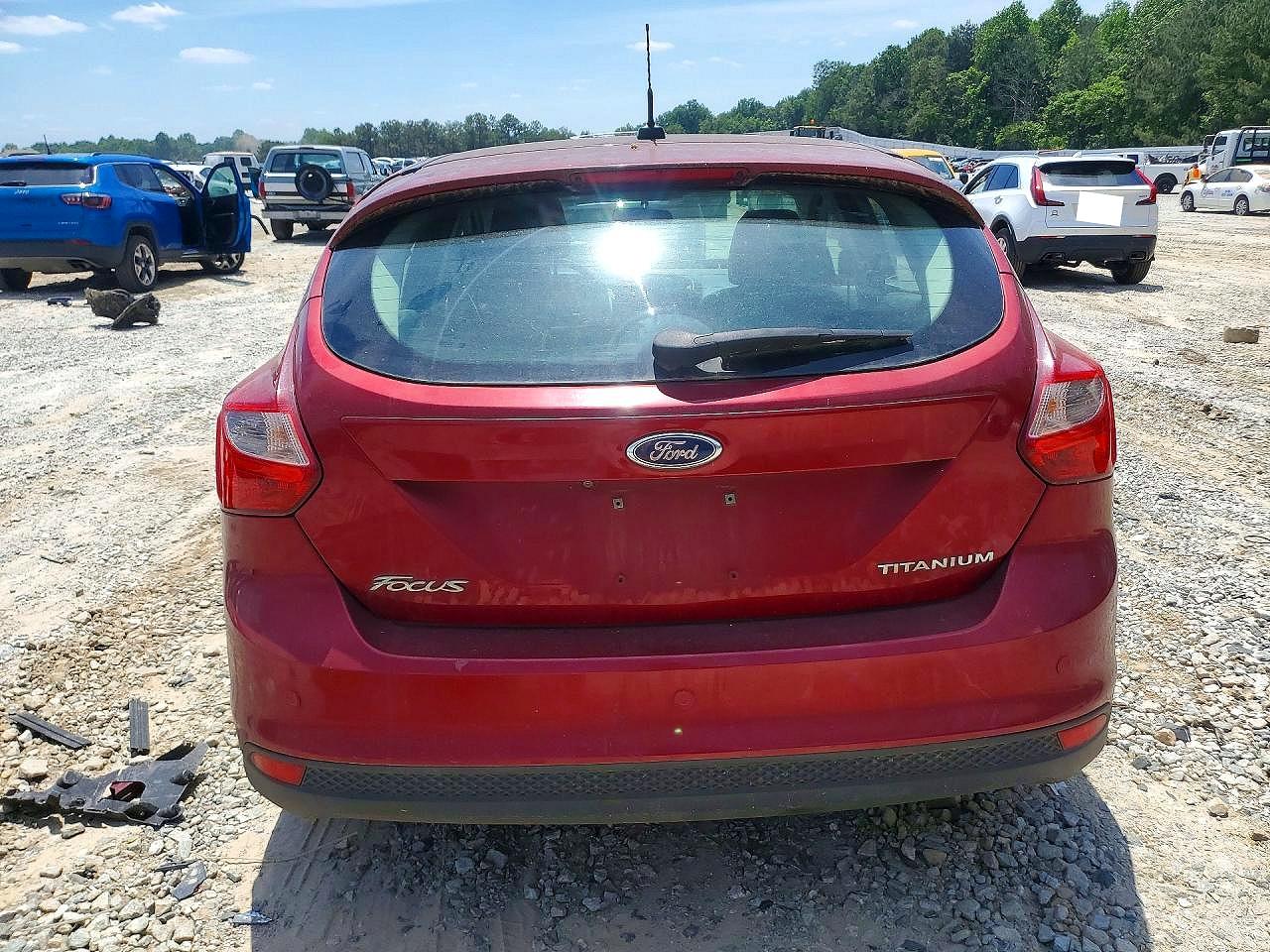 Ford Focus Titanium