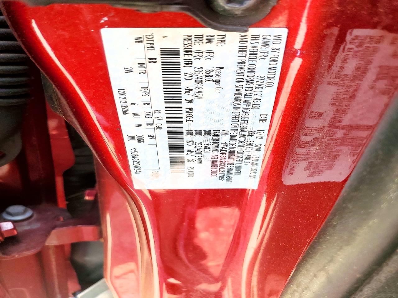 Ford Focus Titanium