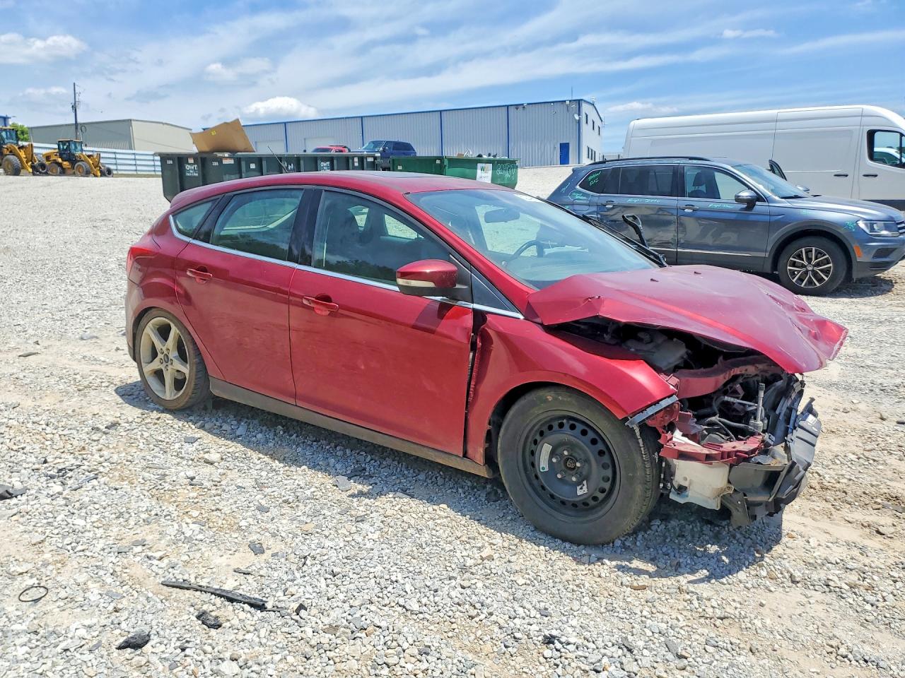 Ford Focus Titanium