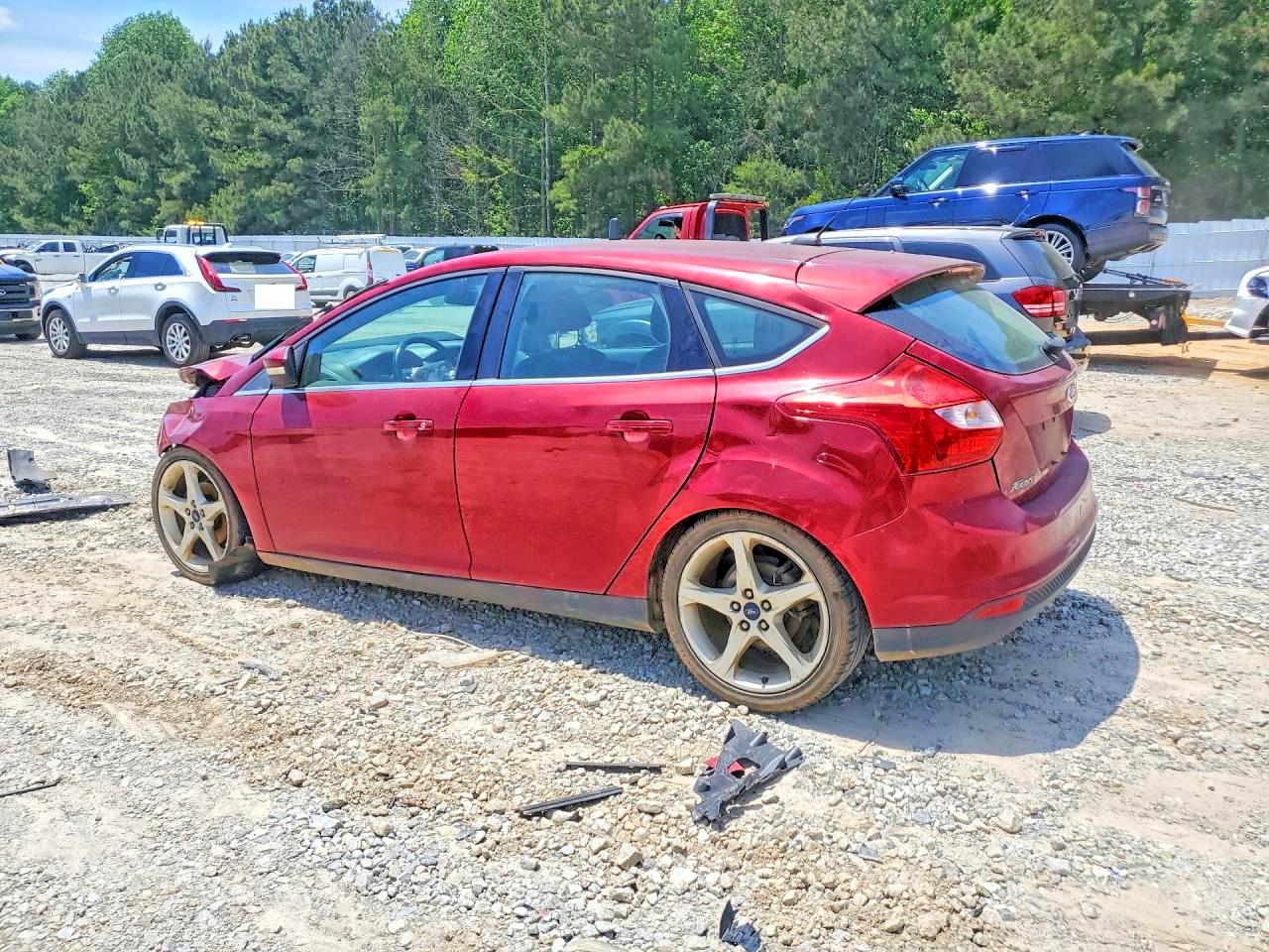 Ford Focus Titanium