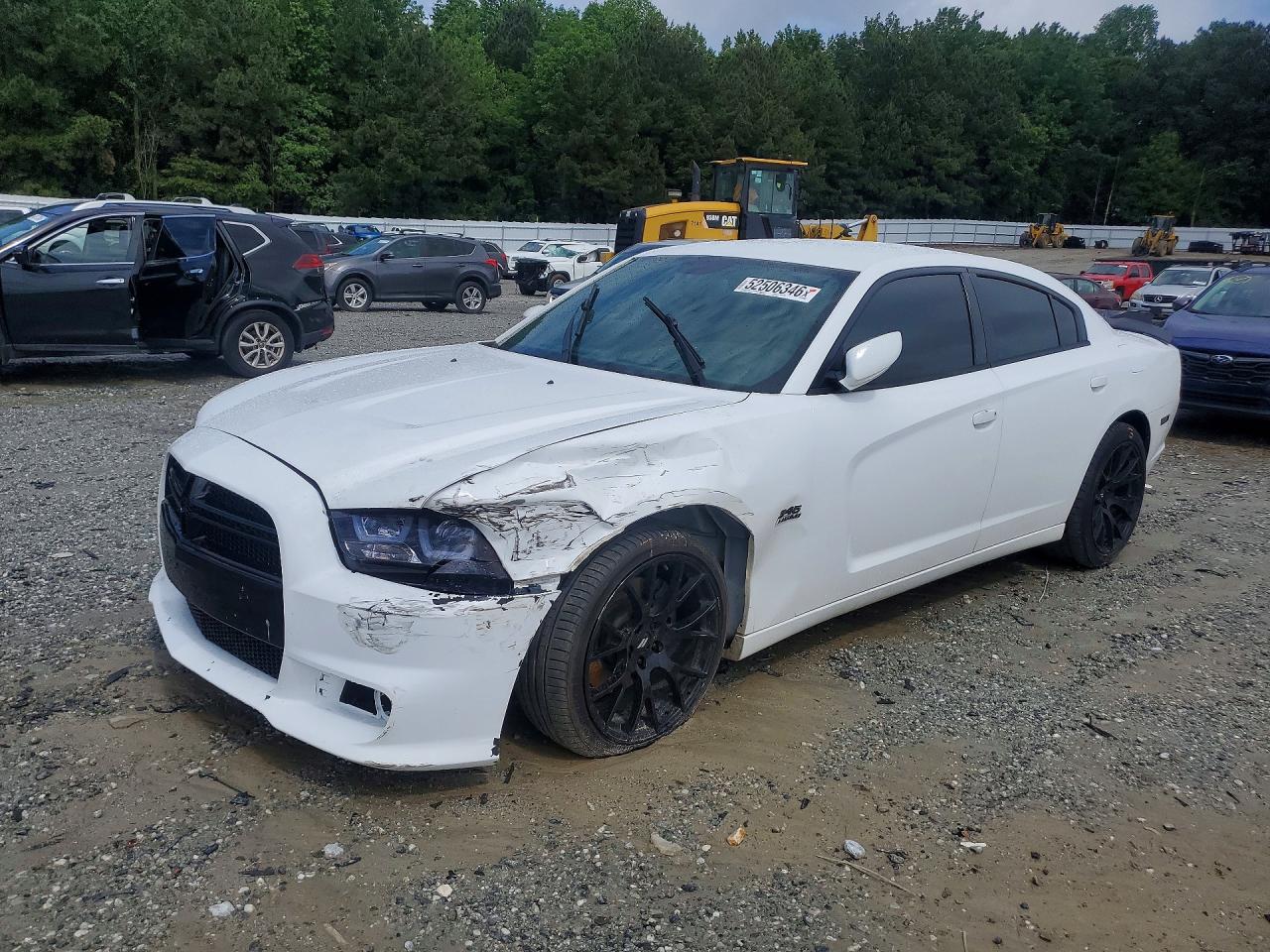 Salvage Dodge Charger Image