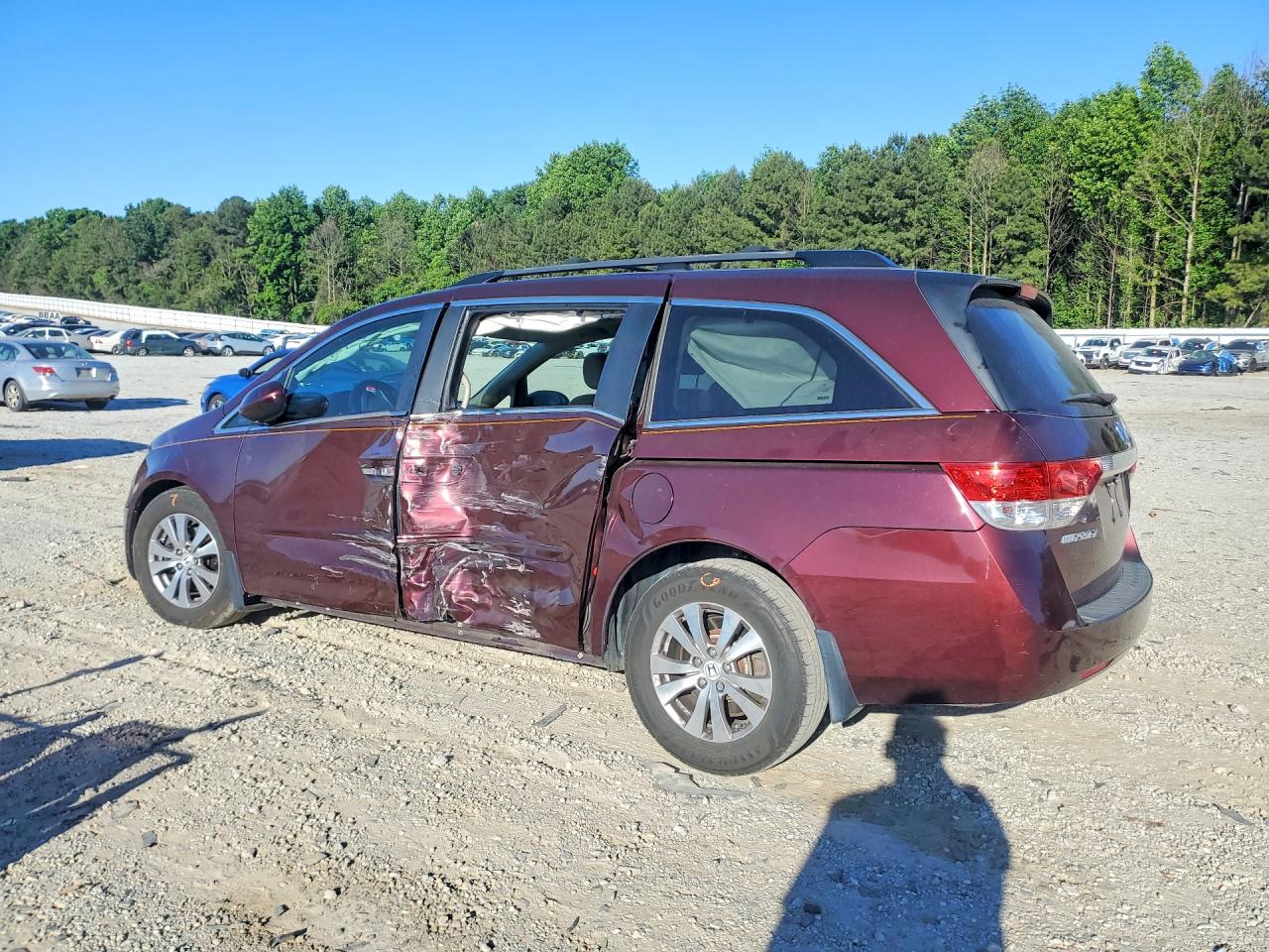 Honda Odyssey Exl