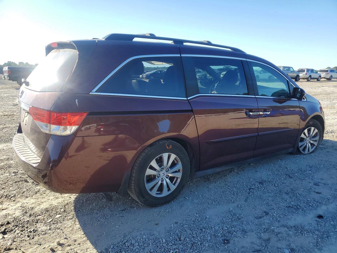 Honda Odyssey Exl