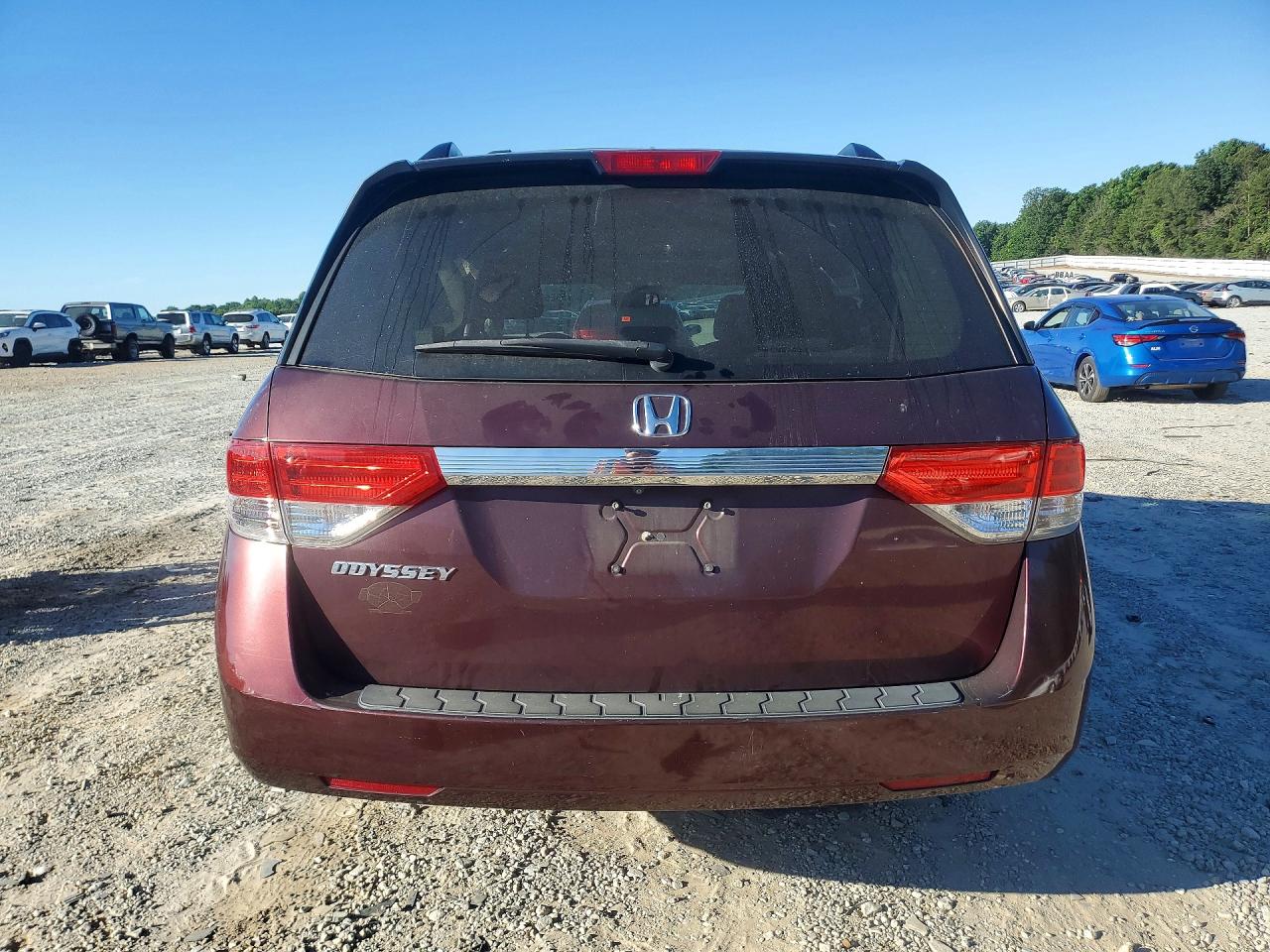 Honda Odyssey Exl