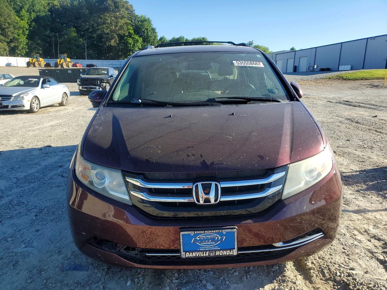 Honda Odyssey Exl