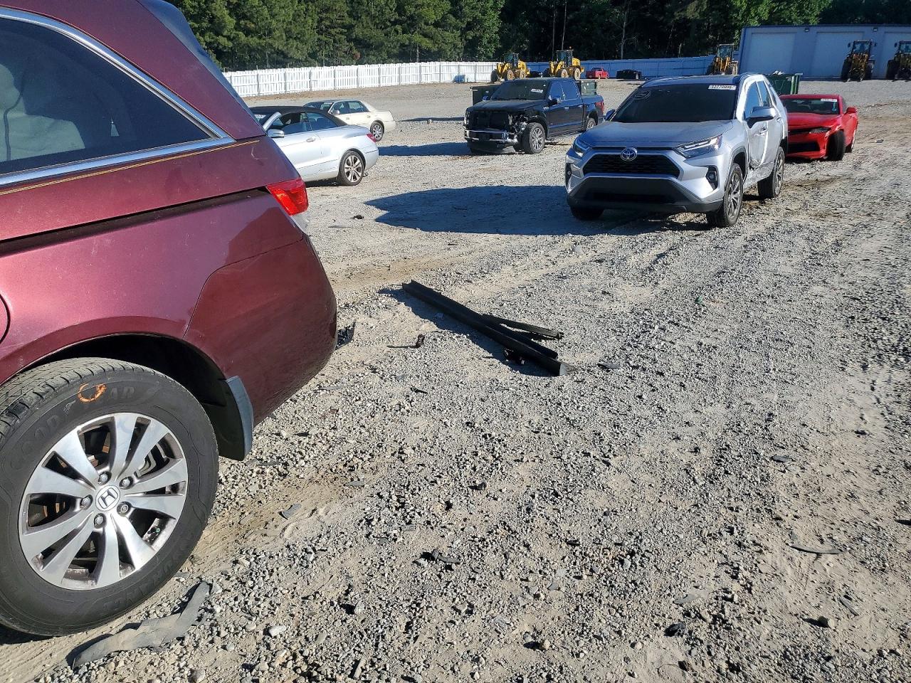 Honda Odyssey Exl