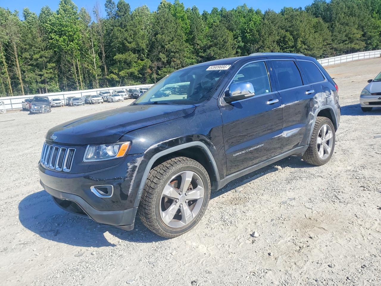 Salvage Jeep Grand Cherokee Image