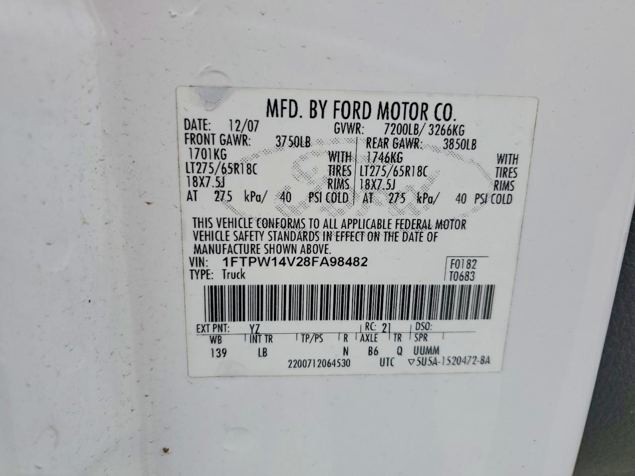 Ford F-150 Supercrew