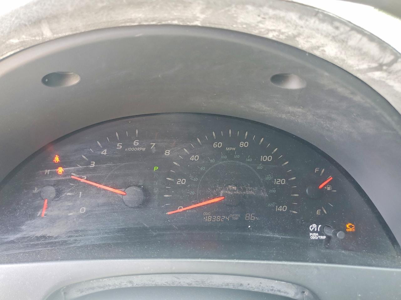Toyota Camry Le