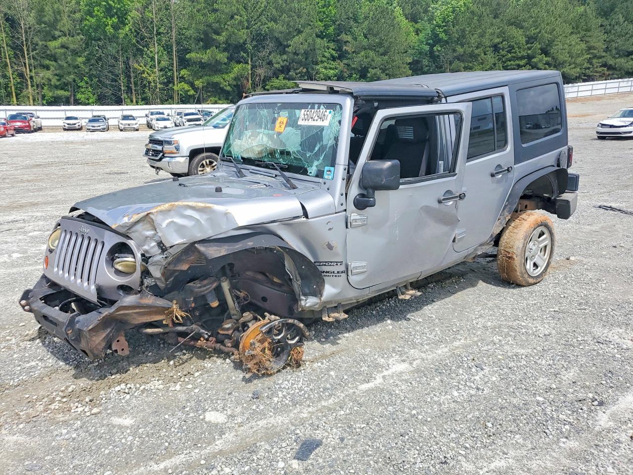 Salvage Jeep Wrangler Image