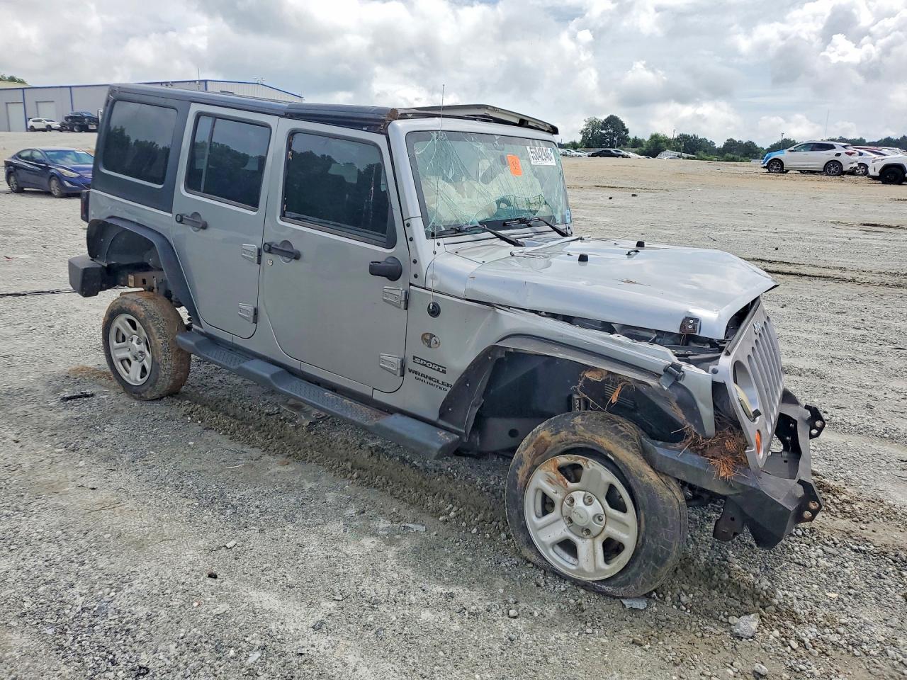 Jeep Wrangler Sport