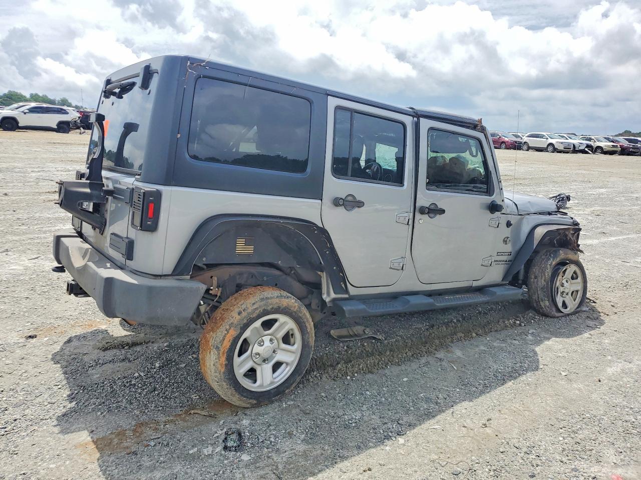 Jeep Wrangler Sport